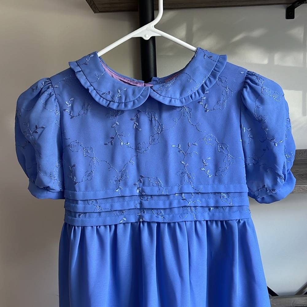 Laura Ashley Vintage Size 8 Dress - Picture 5 of 7